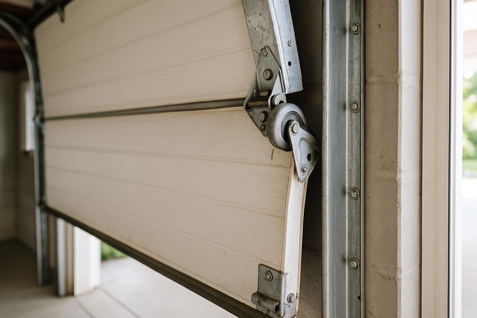 Signs Your Garage Door Is Off Track and What to Do