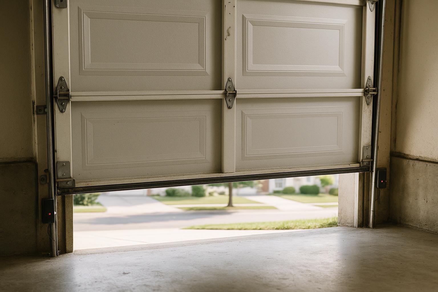 Why Your Garage Door Reverses Before Hitting the Floor